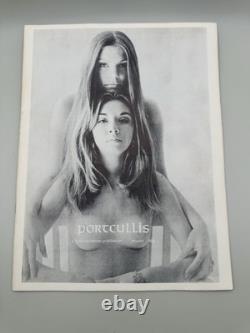 RARE 1972 Portcullis Lesbian Feminist Magazine 1st 2nd Published Lot Of 2