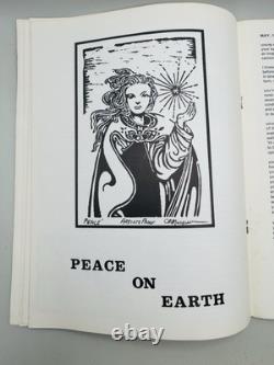 RARE 1972 Portcullis Lesbian Feminist Magazine 1st 2nd Published Lot Of 2