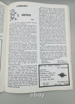 RARE 1972 Portcullis Lesbian Feminist Magazine 1st 2nd Published Lot Of 2