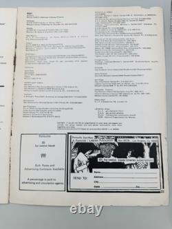 RARE 1972 Portcullis Lesbian Feminist Magazine 1st 2nd Published Lot Of 2