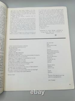 RARE 1972 Portcullis Lesbian Feminist Magazine 1st 2nd Published Lot Of 2