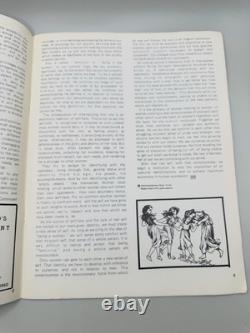RARE 1972 Portcullis Lesbian Feminist Magazine 1st 2nd Published Lot Of 2