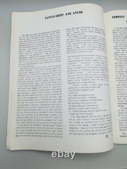 RARE 1972 Portcullis Lesbian Feminist Magazine 1st 2nd Published Lot Of 2