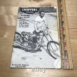 RARE 1st edition Ed Big Daddy Roth CHOPPERS MAGAZINE 1967 BIKER complete w cover