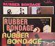 Rare 3 X Rubber Bondage V1 #1 #3 V7 #6 Atomage Rubber Latex Leather Magazines Pb