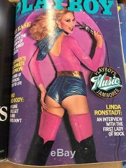 RARE BO DEREK ISSUE Playboy Magazines 1980 Binder Set (Jan-June) Great Condition