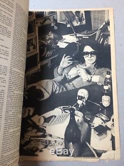 RARE Interview Magazine July 1979 SIGNED BY ANDY WARHOL and TRUMAN CAPOTE