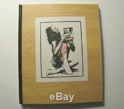 RARE LTD/ED HUNTER S. THOMPSON 1995 X-RAY MAGAZINE #4 with THOMPSON SHOT PHOTO