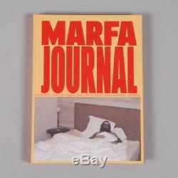 RARE Marfa Journal, Issue One, Erik Brunetti by Victor Saldana, 2013, Brand New