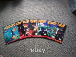RARE Nintendo Power 1988 1st Year 7 Issue Sub Complete With Posters 1989 Fan Club