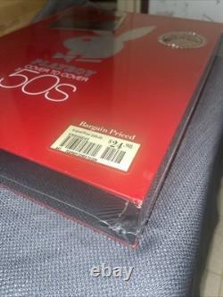 RARE Playboy Cover to Cover The 50s 3 DVDs, Book and First Issue Magazine SEALED