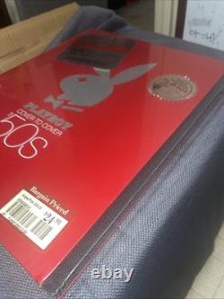 RARE Playboy Cover to Cover The 50s 3 DVDs, Book and First Issue Magazine SEALED