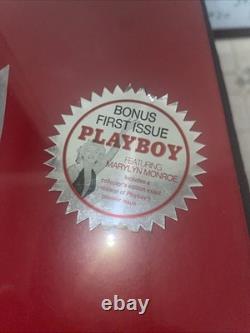 RARE Playboy Cover to Cover The 50s 3 DVDs, Book and First Issue Magazine SEALED