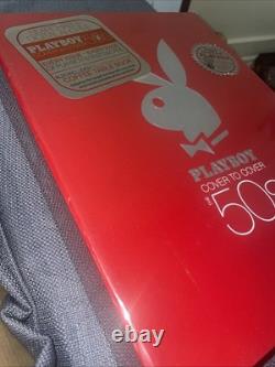 RARE Playboy Cover to Cover The 50s 3 DVDs, Book and First Issue Magazine SEALED
