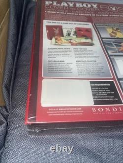 RARE Playboy Cover to Cover The 50s 3 DVDs, Book and First Issue Magazine SEALED