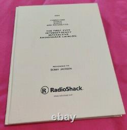 RARE RadioShack Hard Cover First Interactive Magazine Book Catalog Used SALE OBO