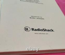 RARE RadioShack Hard Cover First Interactive Magazine Book Catalog Used SALE OBO