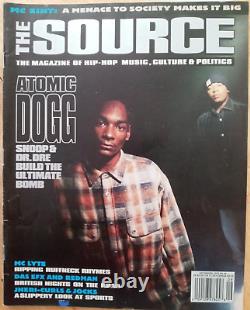 RARE SOURCE MAGAZINE from founders estate SNOOP DOGG Dr. DRE September 1993 #48