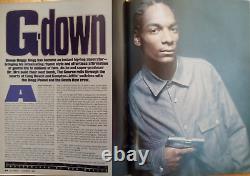 RARE SOURCE MAGAZINE from founders estate SNOOP DOGG Dr. DRE September 1993 #48