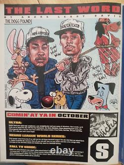 RARE SOURCE MAGAZINE from founders estate SNOOP DOGG Dr. DRE September 1993 #48