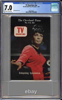 RARE STAR TREK Nichelle Nichols CGC 7.0 SINGLE HIGHEST CGC GRADE 1967