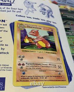 RARE Stage 1 Pokemon Charmeleon Card 24/102 + Nintendo Power Magazine Volume 118