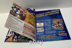 RARE Stage 1 Pokemon Charmeleon Card 24/102 + Nintendo Power Magazine Volume 118