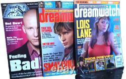 RARE! UK SMALLVILLE COVER STORY MAGAZINE Lot Of 9 Issues NEAR MINT