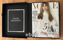 RARE Vogue Magazine Turkey 5 Years SPECIAL EDITION BOX Fashion Magazine