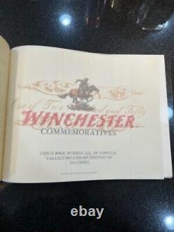 RARE WINCHESTER COMMEMORATIVES (LIBRARY EDITION) Tom Trolard ONLY 250 COPIES
