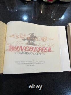RARE WINCHESTER COMMEMORATIVES (LIBRARY EDITION) Tom Trolard ONLY 250 COPIES