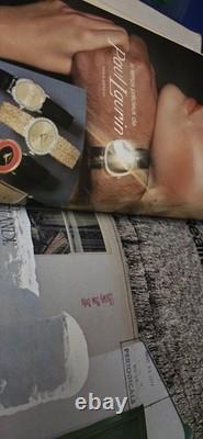 RÉALITÉS Magazine Bound Volumes Lot (1969-1977) French Vintage Art Culture Ads