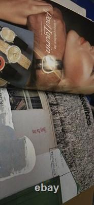 RÉALITÉS Magazine Bound Volumes Lot (1969-1977) French Vintage Art Culture Ads