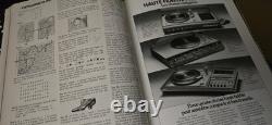 RÉALITÉS Magazine Bound Volumes Lot (1969-1977) French Vintage Art Culture Ads