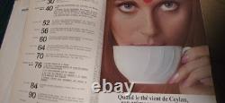 RÉALITÉS Magazine Bound Volumes Lot (1969-1977) French Vintage Art Culture Ads