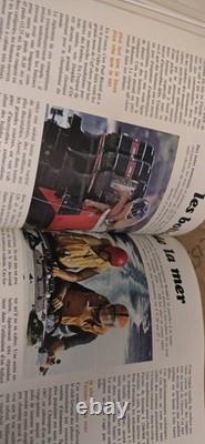 RÉALITÉS Magazine Bound Volumes Lot (1969-1977) French Vintage Art Culture Ads