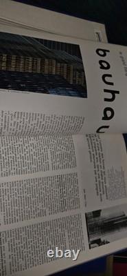 RÉALITÉS Magazine Bound Volumes Lot (1969-1977) French Vintage Art Culture Ads