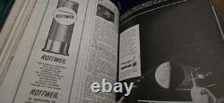 RÉALITÉS Magazine Bound Volumes Lot (1969-1977) French Vintage Art Culture Ads