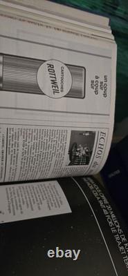 RÉALITÉS Magazine Bound Volumes Lot (1969-1977) French Vintage Art Culture Ads