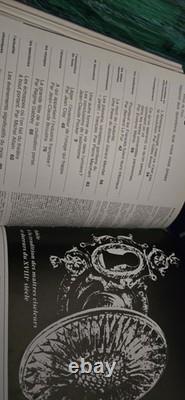 RÉALITÉS Magazine Bound Volumes Lot (1969-1977) French Vintage Art Culture Ads