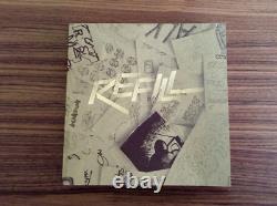 REFILL Mag 5 Design, Art, Graf, Typography, Ben Drury, Nick Knight, Frank 151