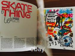 REFILL Magazine Art Graffiti Typography Ben Drury, SK8THNG, Mr Cartoon, Supreme