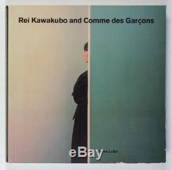 REI KAWAKUBO and COMME DES GARCONS Deyan Sudjic Rizzoli BOOK Six magazine 1990