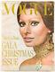 Richard Avedon Sophia Loren Irving Penn Matisse Us Vogue Magazine 1970 December