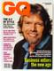 Richard Branson Alan Rickman Gail Elliott Jean Alesi Gq Magazine September 1991
