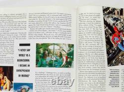 RICHARD BRANSON ALAN RICKMAN GAIL ELLIOTT JEAN ALESI GQ magazine September 1991