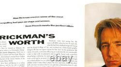 RICHARD BRANSON ALAN RICKMAN GAIL ELLIOTT JEAN ALESI GQ magazine September 1991