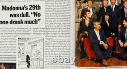 RICHARD BRANSON ALAN RICKMAN GAIL ELLIOTT JEAN ALESI GQ magazine September 1991