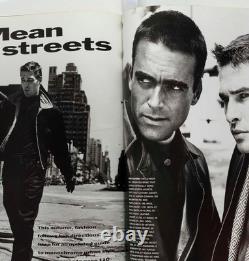 RICHARD BRANSON ALAN RICKMAN GAIL ELLIOTT JEAN ALESI GQ magazine September 1991