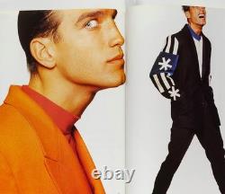 RICHARD BRANSON ALAN RICKMAN GAIL ELLIOTT JEAN ALESI GQ magazine September 1991
